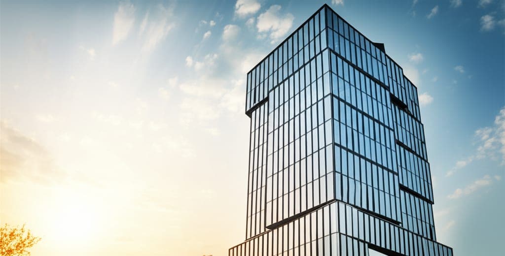 Multifamily property illustrating value-add financing strategy