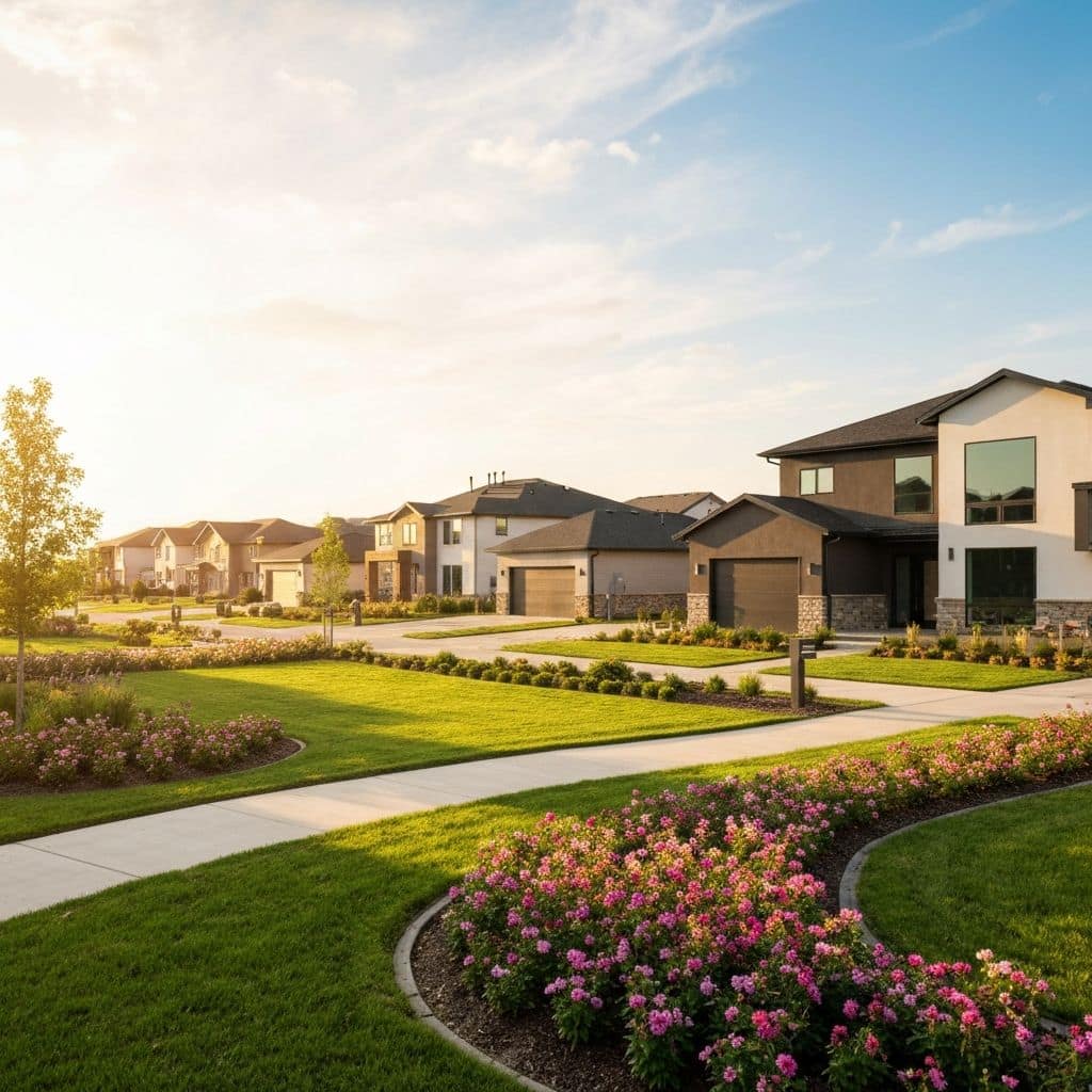 Single-family rental portfolio with institutional portfolio financing
