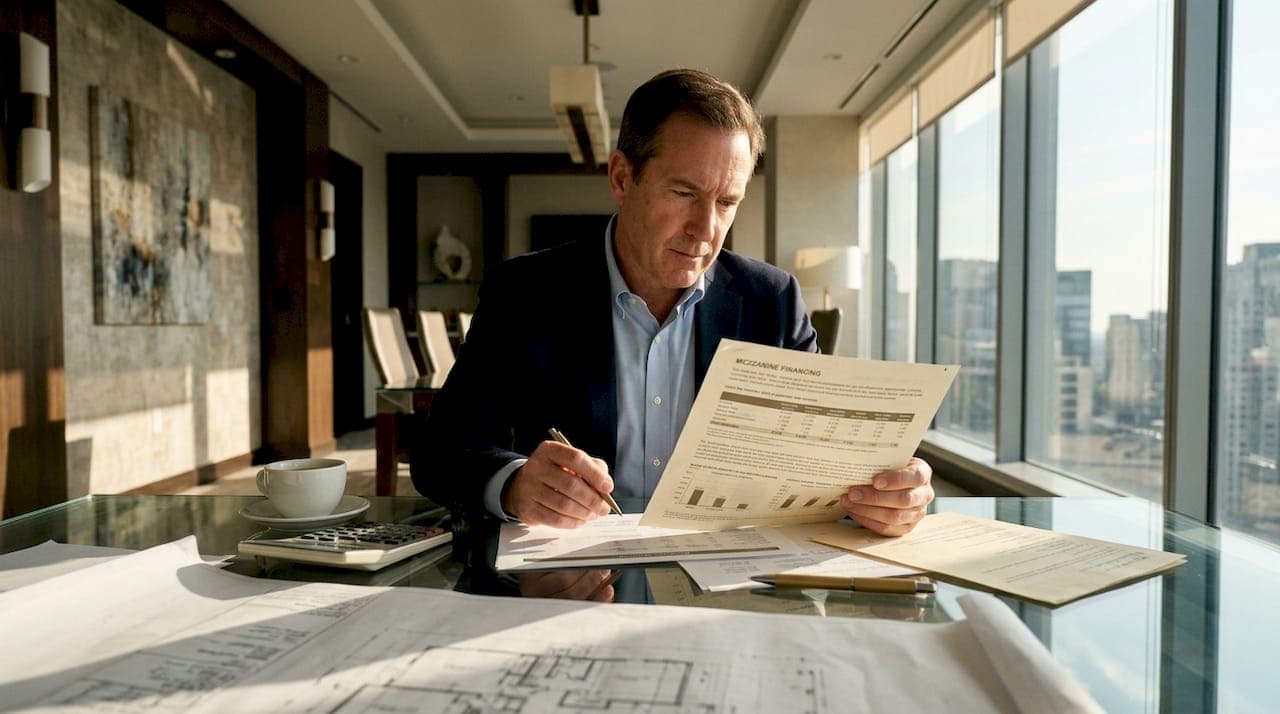 Mezzanine Financing Examples for Real Estate Developers