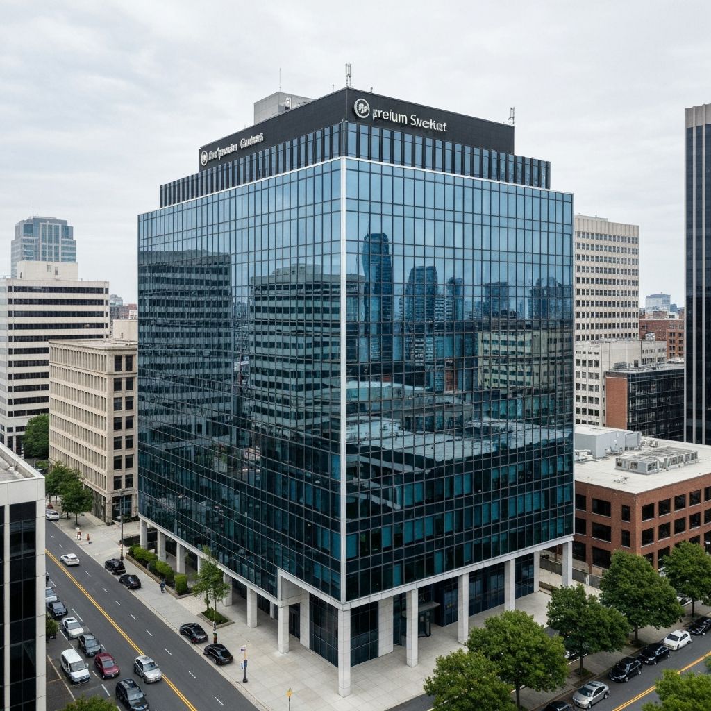 Stabilized commercial property eligible for CMBS permanent financing