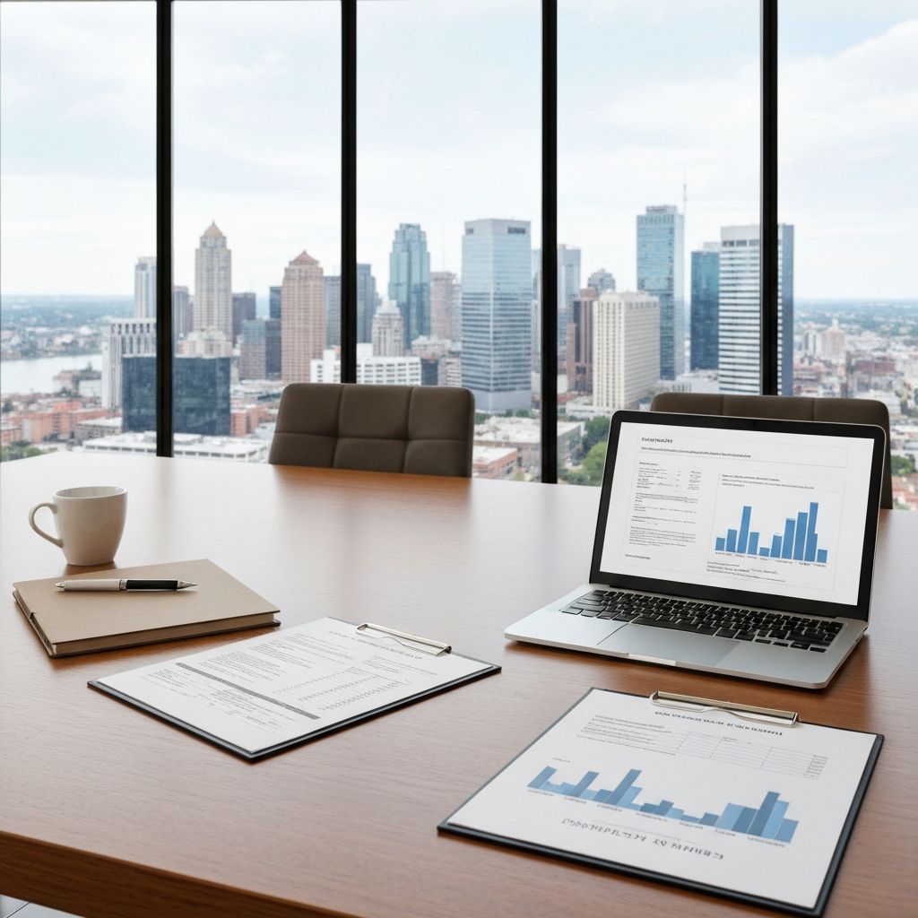 Professional CRE deal presentation materials representing how to get funded in 2026