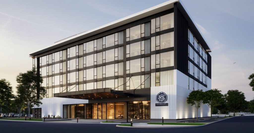 Select-service hotel property with hospitality financing