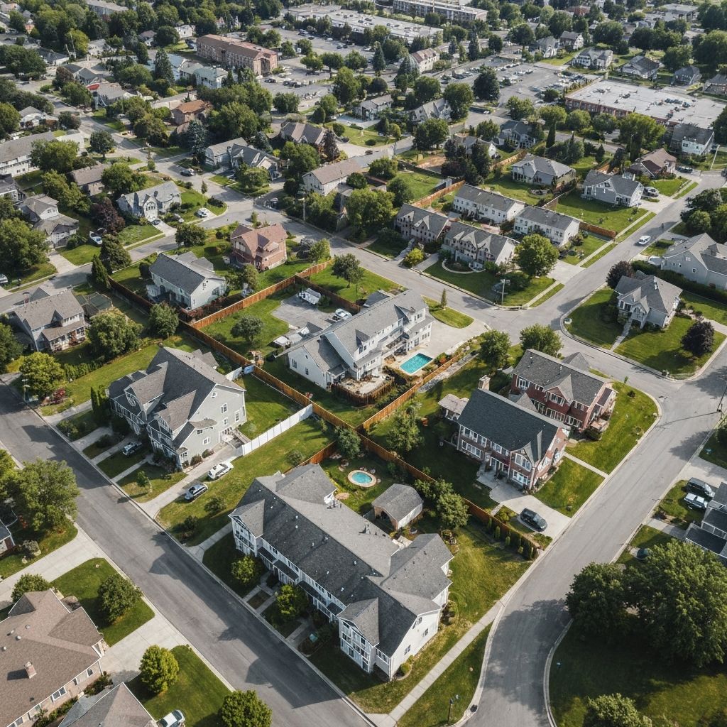 Construction site illustrating construction loan requirements